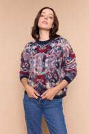 Pull Abstract - Bleu