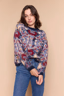 Pull Abstract - Bleu