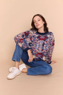 Pull Abstract - Bleu