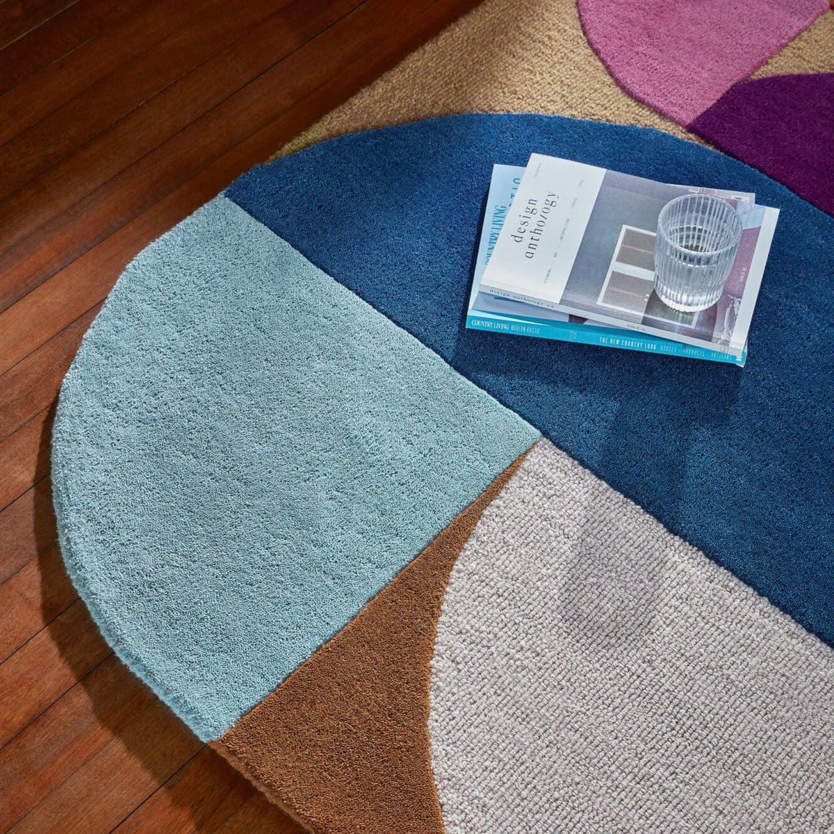Mia Arch Wool Rug