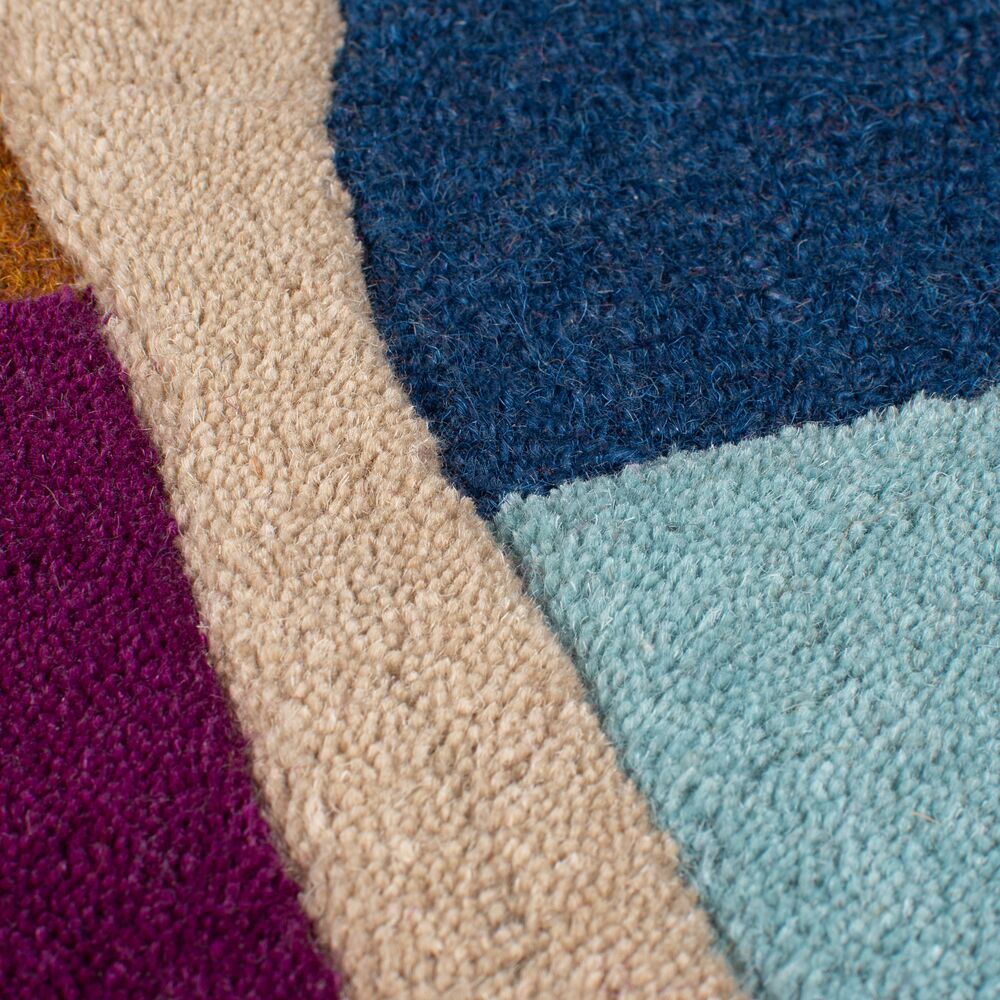 Mia Arch Wool Rug