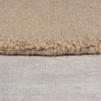 Mia Ellipse Wool Rug