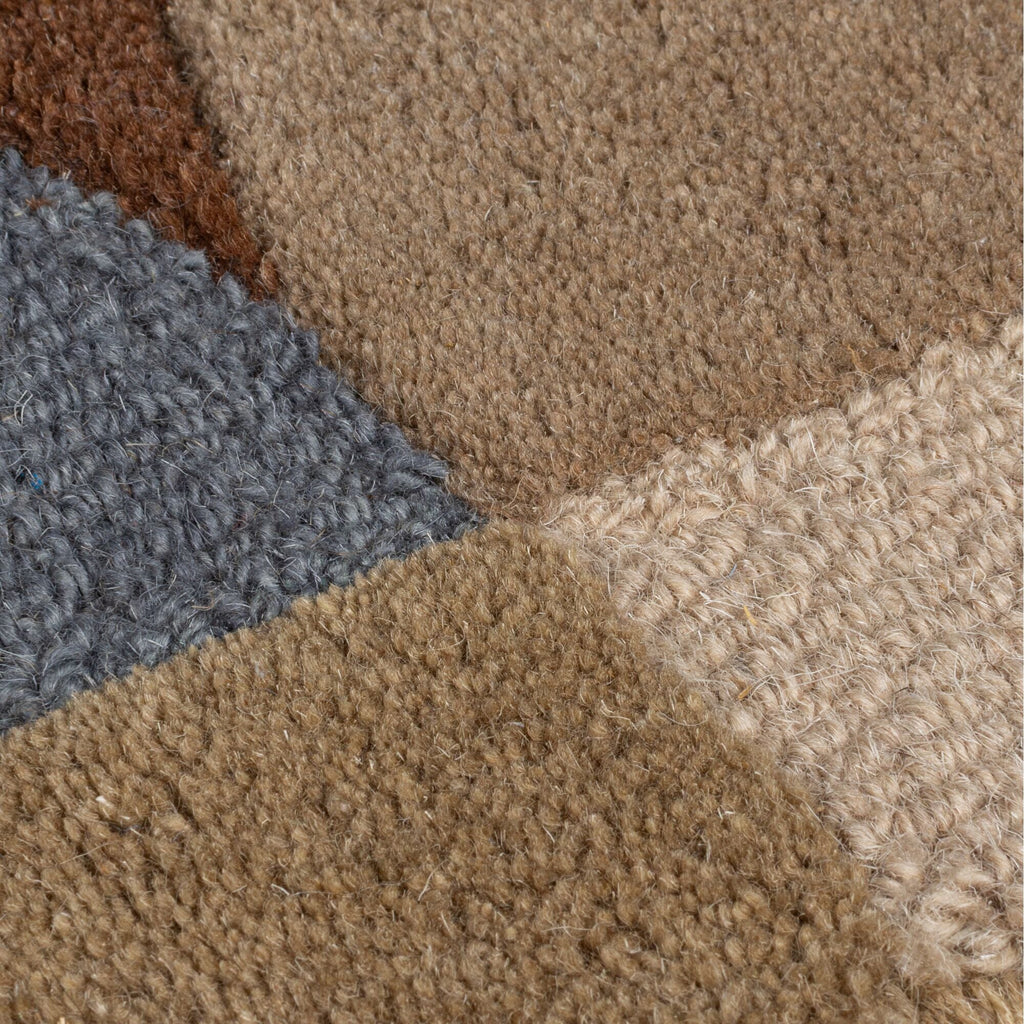 Mia Ellipse Wool Rug