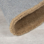 Mia Ellipse Wool Rug