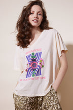 Abundance T-Shirt - Nude