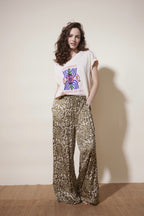 Abundance T-Shirt - Nude
