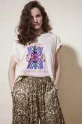 Abundance T-Shirt - Nude