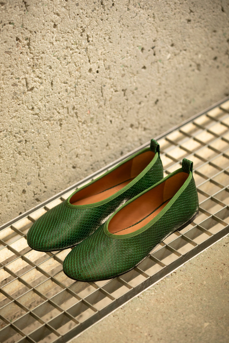 Bailarina Lola Pitón Verde