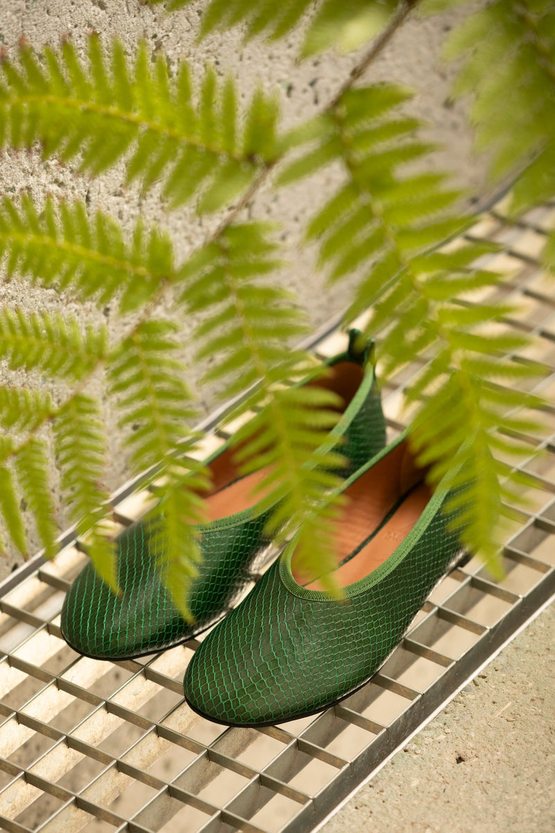 Bailarina Lola Pitón Verde