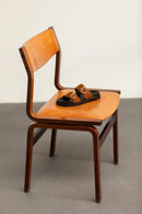 Sandalia Camel con Doble Hebilla