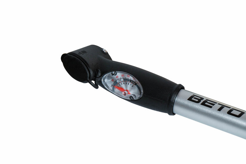 Pompe Vélo Télescopique Avec Manomètre