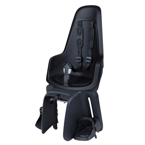 Siège Porte-Bebé Bobike One Maxi Eb-D - Fixation Porte-Bagages - Noir