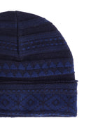 Bonnet - Bleu - Femme