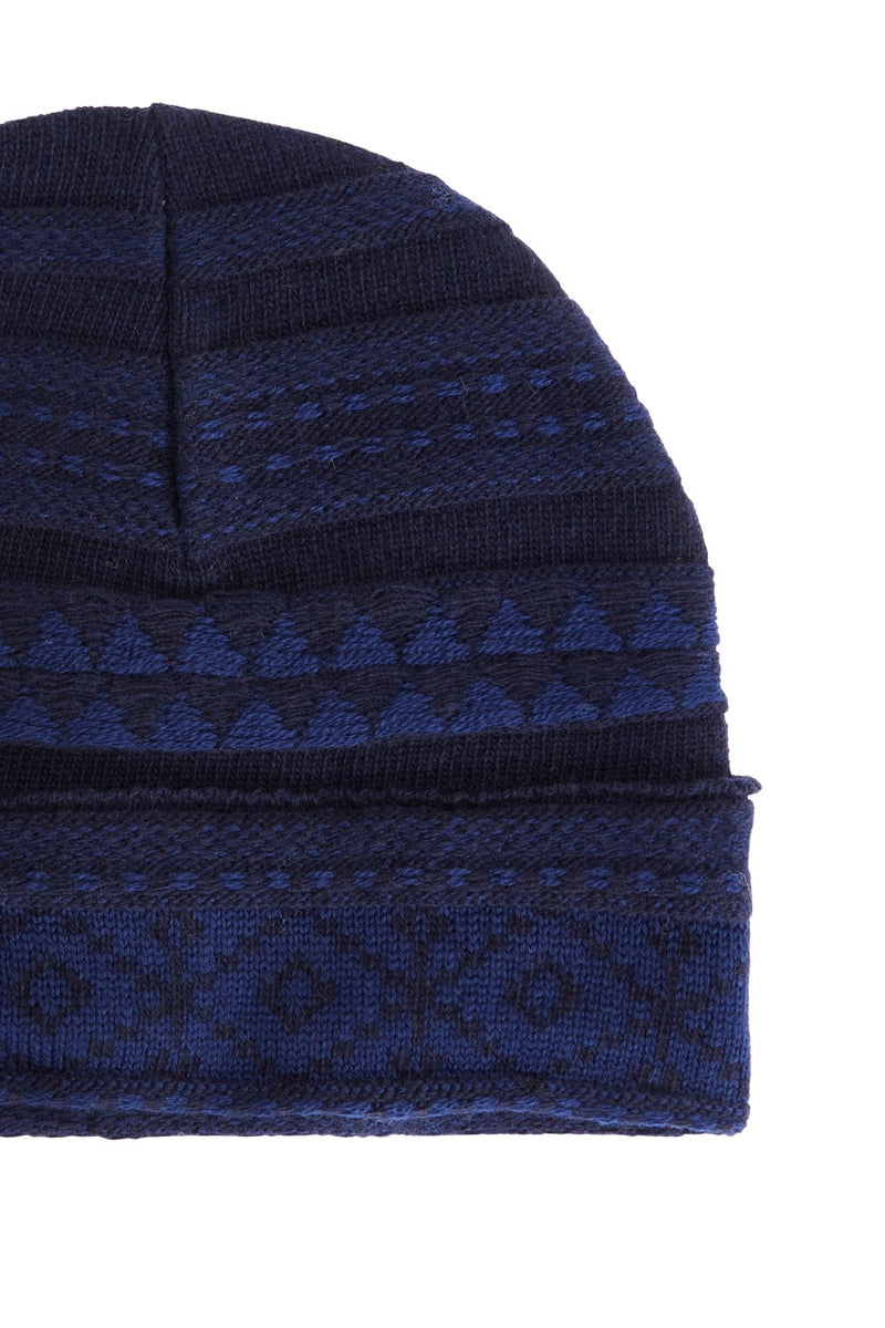 Bonnet - Bleu - Femme