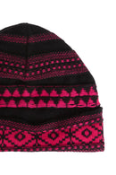 Bonnet - Fuchsia - Femme