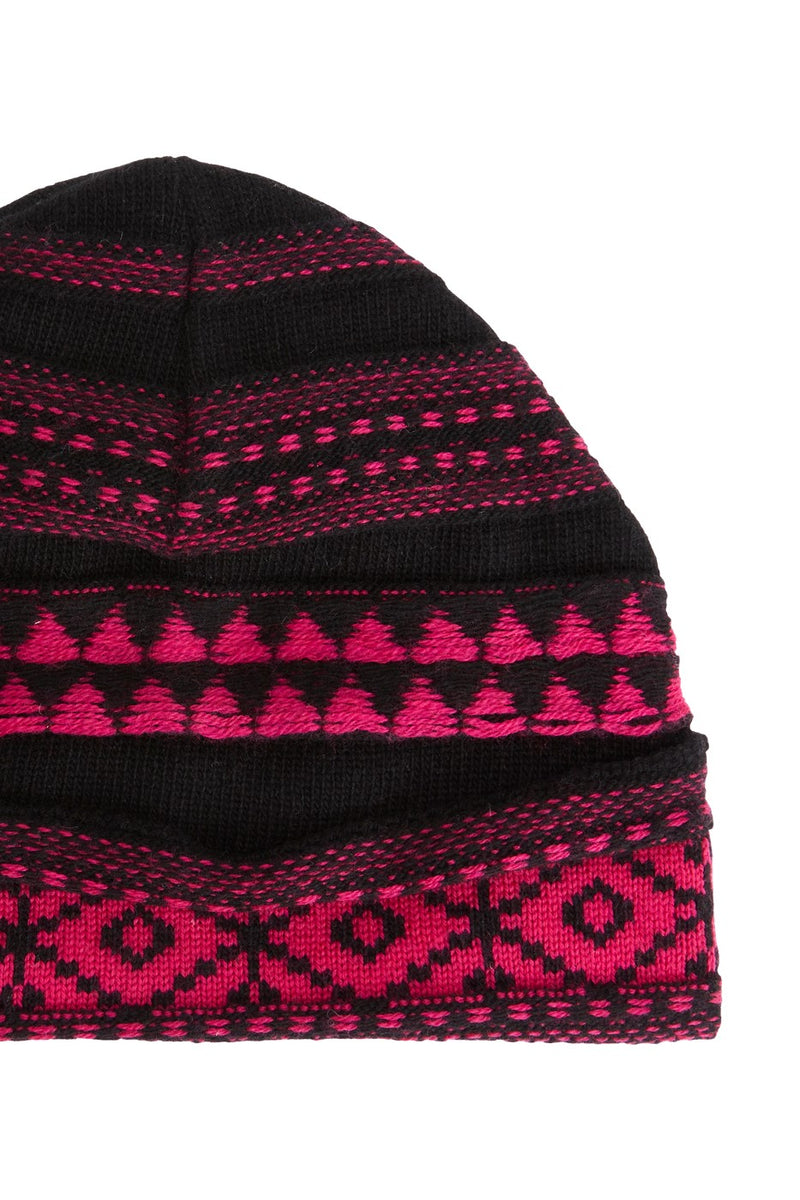 Bonnet - Fuchsia - Femme