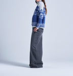 Mountain Avalanche Jacquard Jumper - Light Grey Marl Avalanche - Women