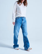Leone Hooded Cardigan with Rolled Edges - White - 100% 12GG Cashmere - Unisex