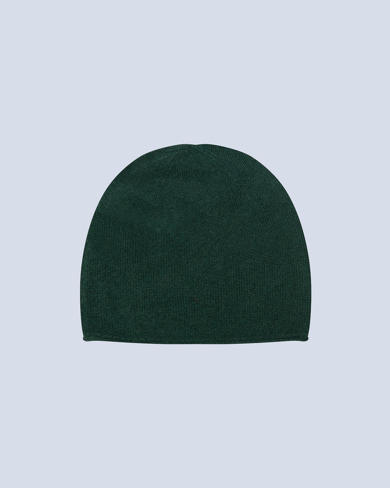Bonnet Finitions Roulettées Billy - Bouteille - 100% Cachemire 12Gg - Mixte