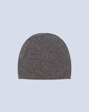 Bonnet Finitions Roulettées Billy - Gris Chine Foncé - 100% Cachemire 12Gg - Mixte
