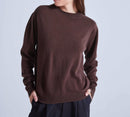 Pull Col Rond Manches Longues Gigot Picadilly - Chopull Colat - Femme