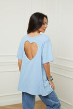 Camiseta Amor Azul