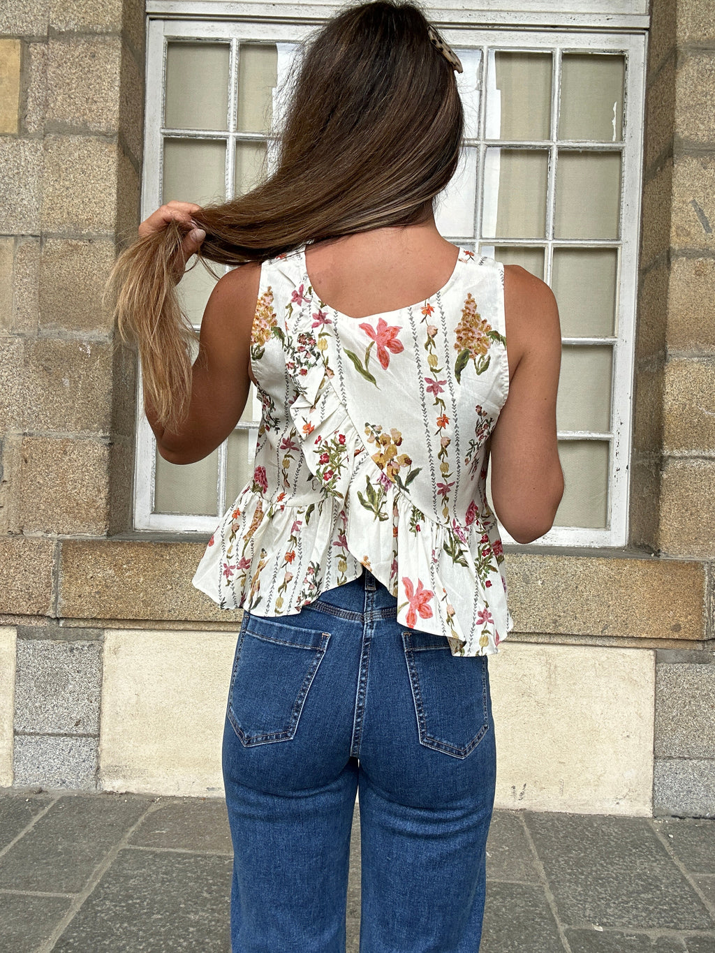 Blouse Péplum Olivia
