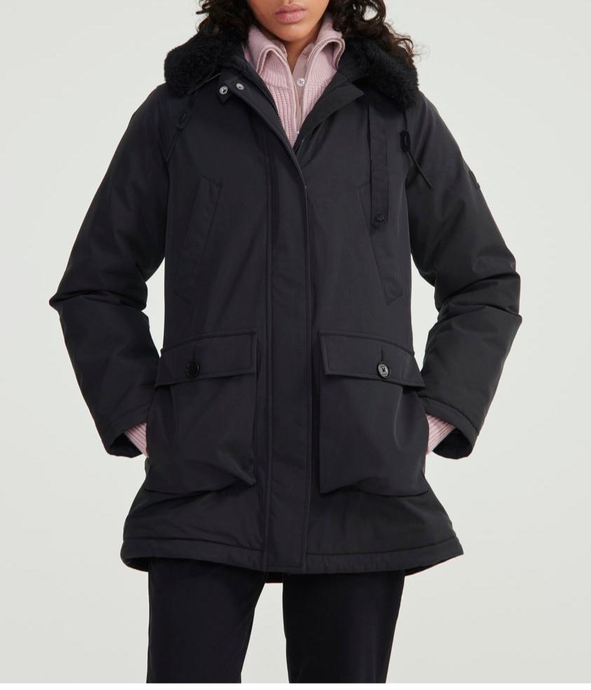 Parka - Noir - Femme
