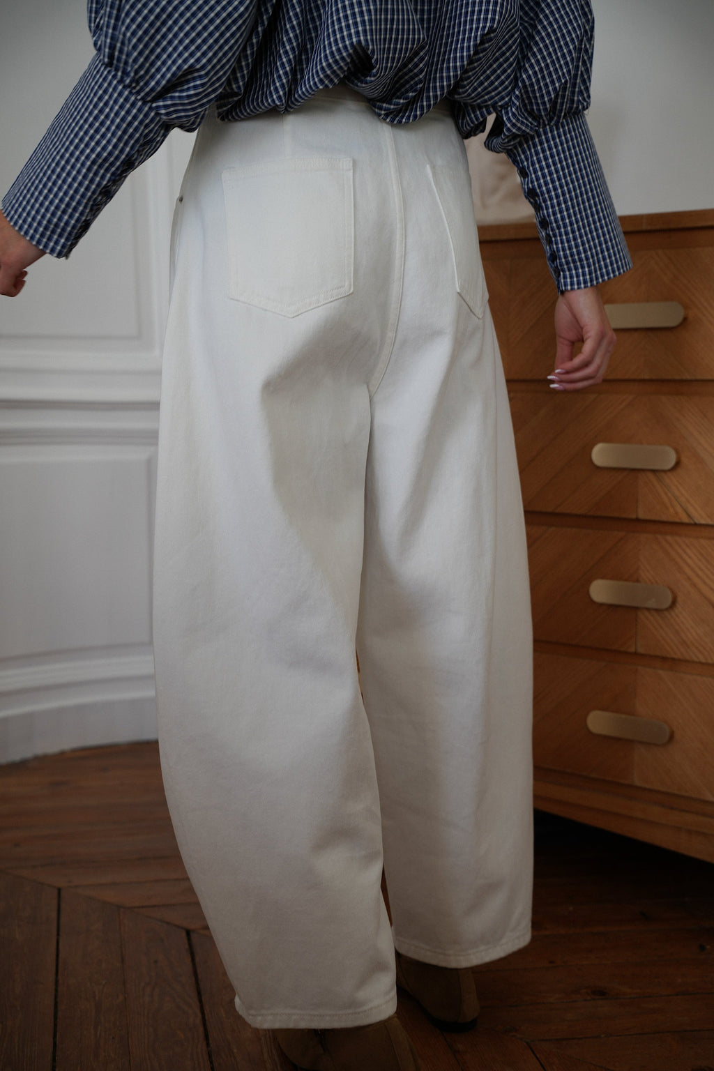 Izabel Blanc - Loose Jeans
