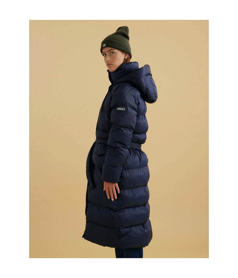 Parka - Marine Aigle - Femme