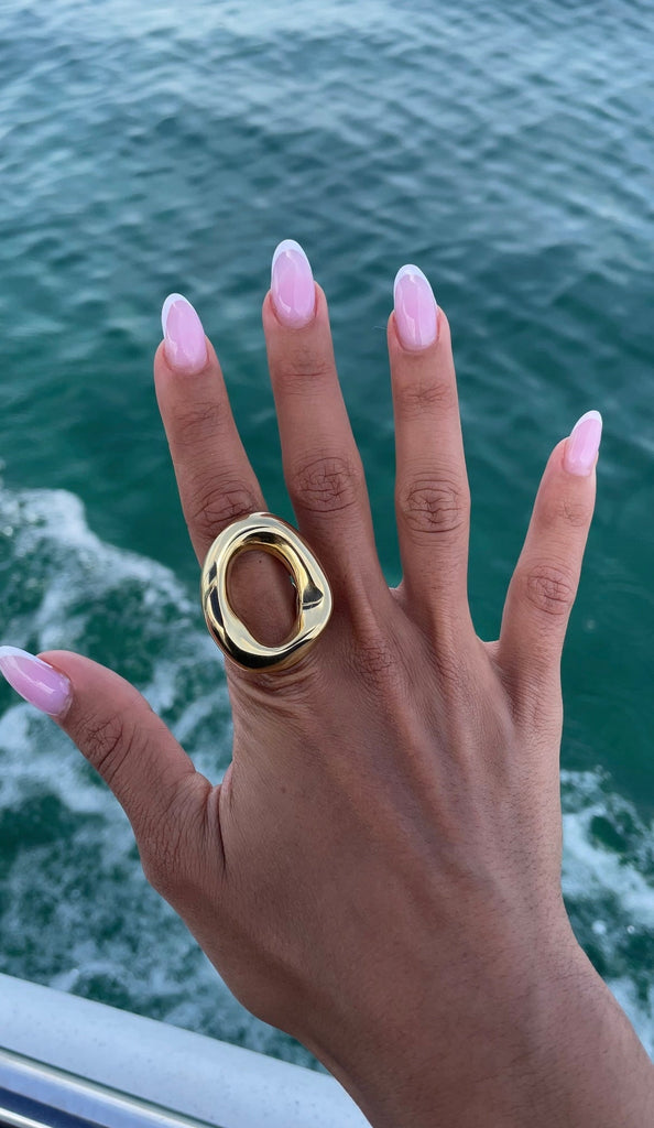 Bague Huge Round