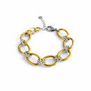 Bracelet Dinia - Doré, Argent Ou Bicolore