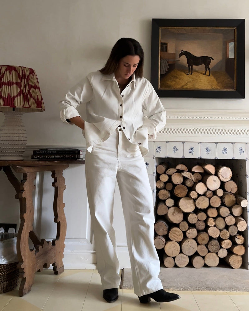 Pantalon Denim Bianca