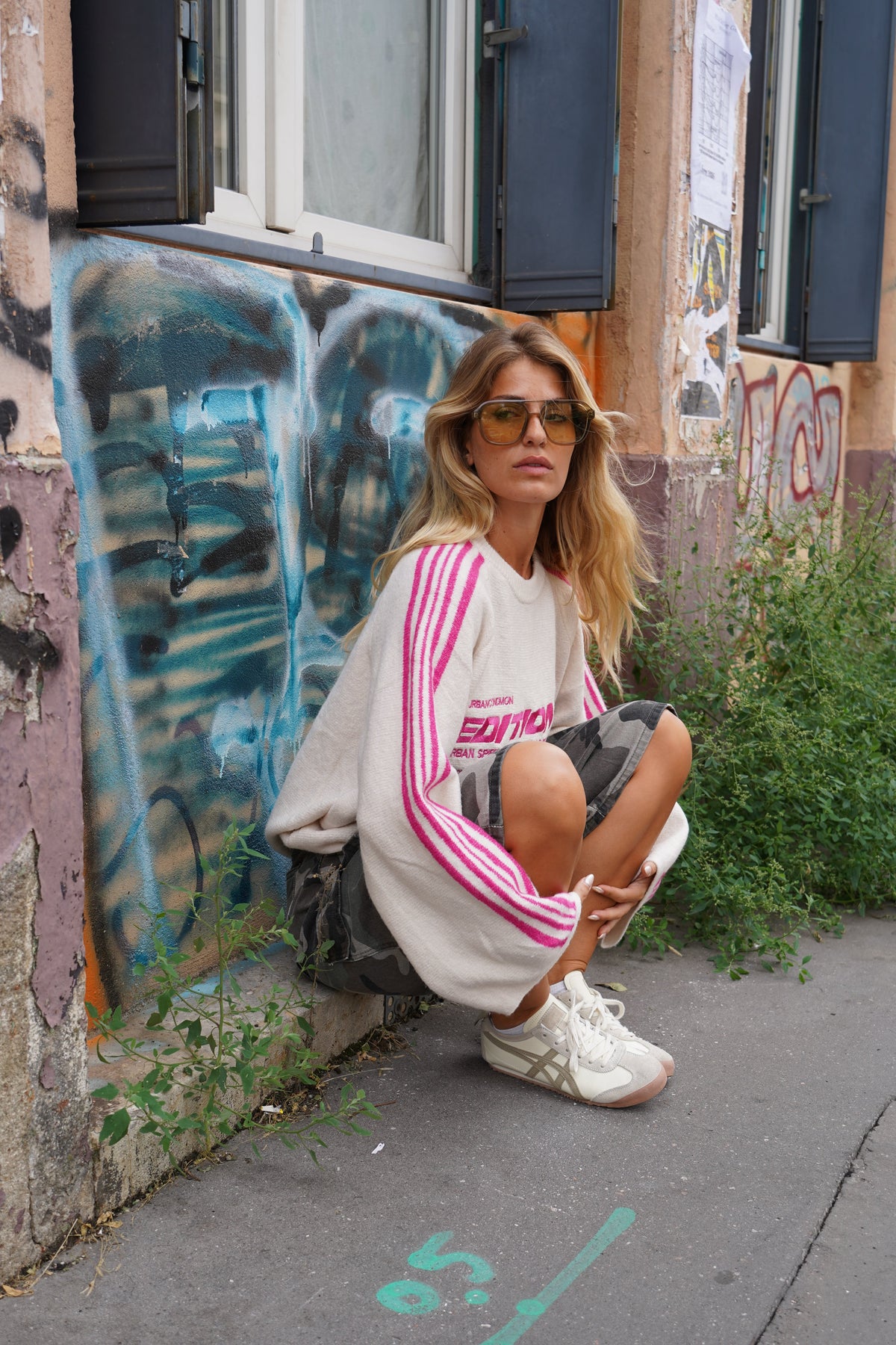 Maglione Édition19 Bianco
