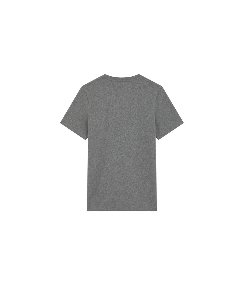 Tee Shirt Manches Courtes - Heather Grey - Homme