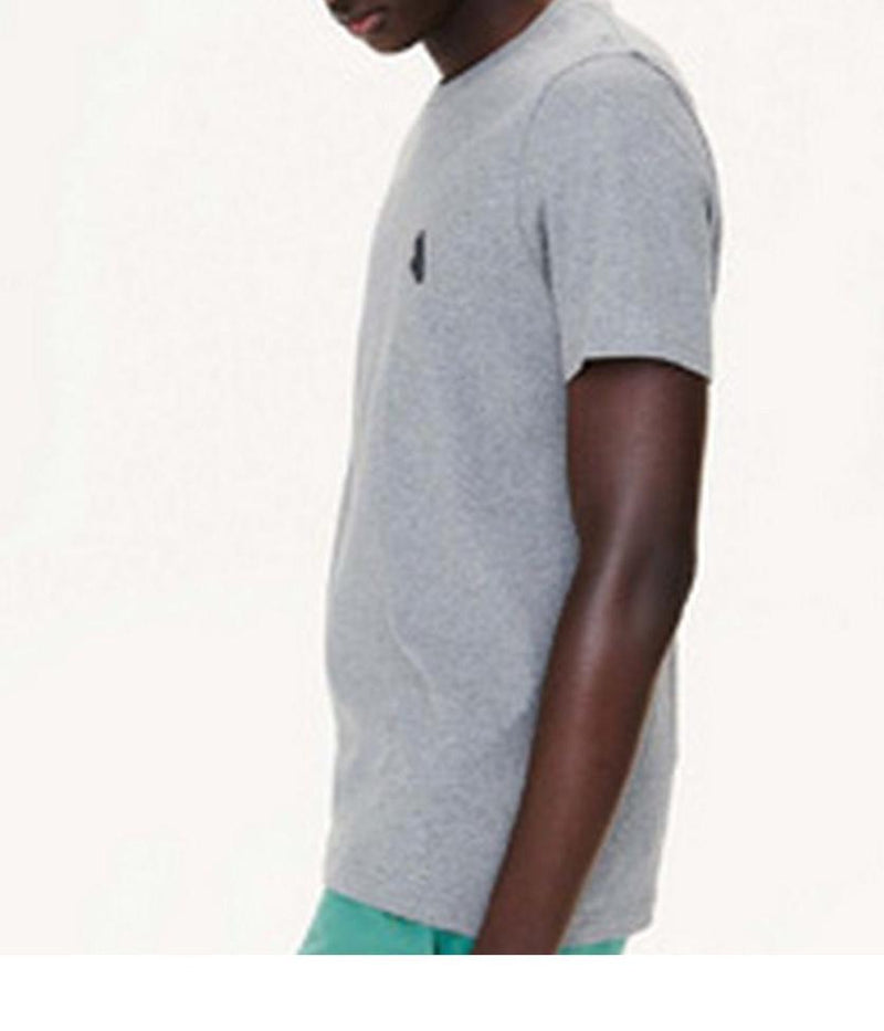 Tee Shirt Manches Courtes - Heather Grey - Homme