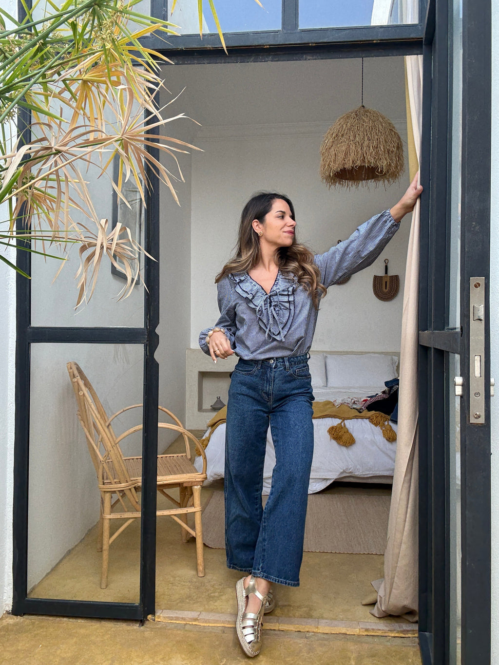 Colombe raw denim jeans (formerly Camille jeans)