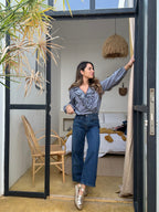 Colombe raw denim jeans (formerly Camille jeans)