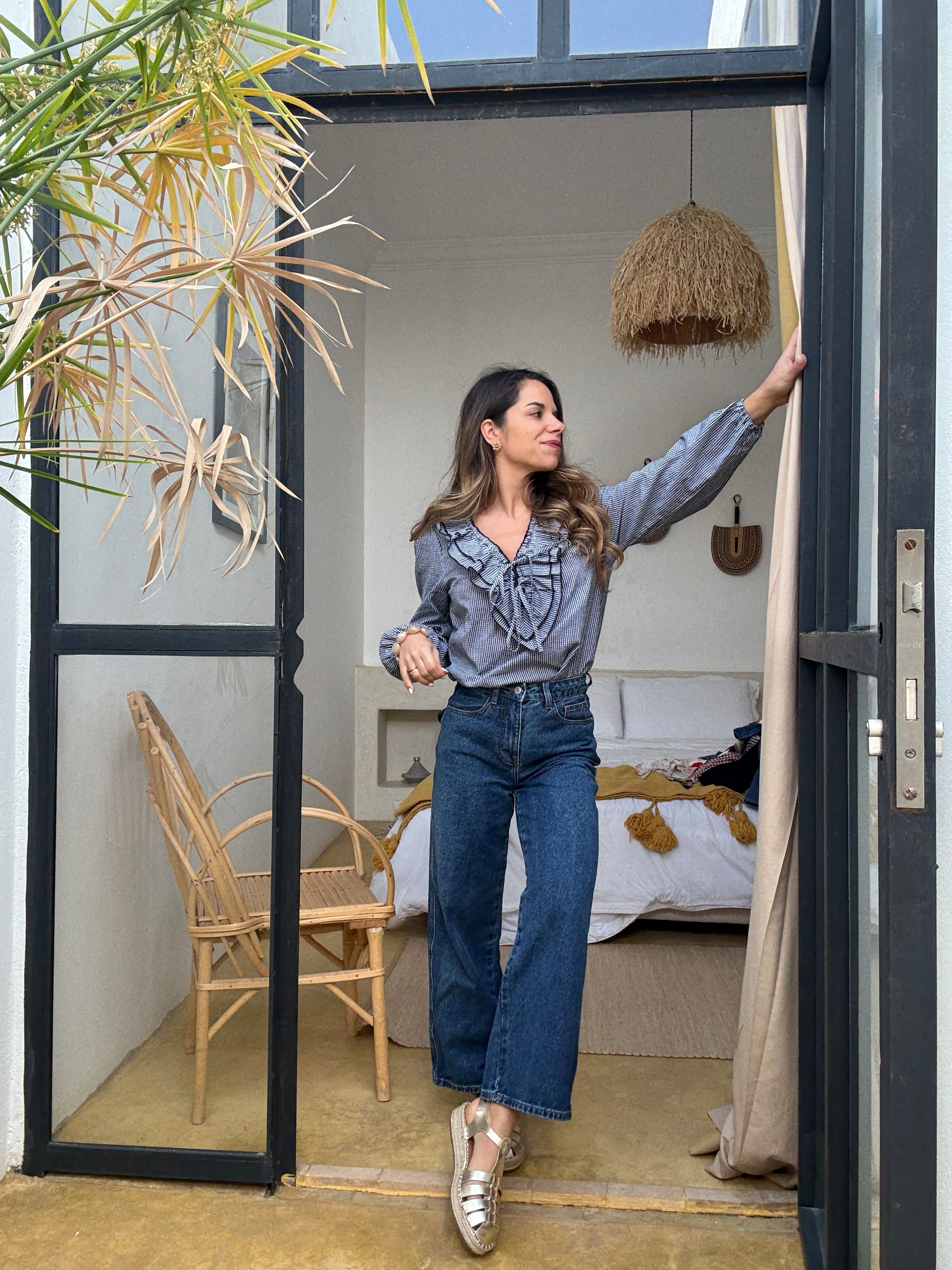 Colombe raw denim jeans (formerly Camille jeans)