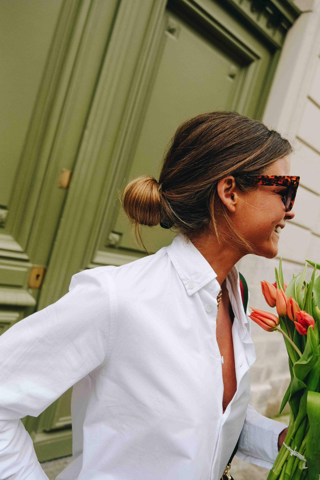 Mathilde White Shirt