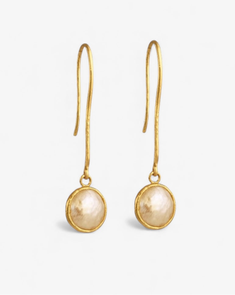 Pendientes Perla