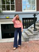 Cardigan Charlie Vieux Rose