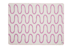 Plaid Swirl - Lilac Fluff & Cream Beige