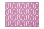 Plaid Swirl - Lilac Fluff & Cream Beige