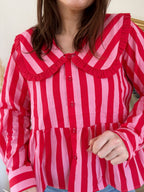 Blouse rayée Toscana