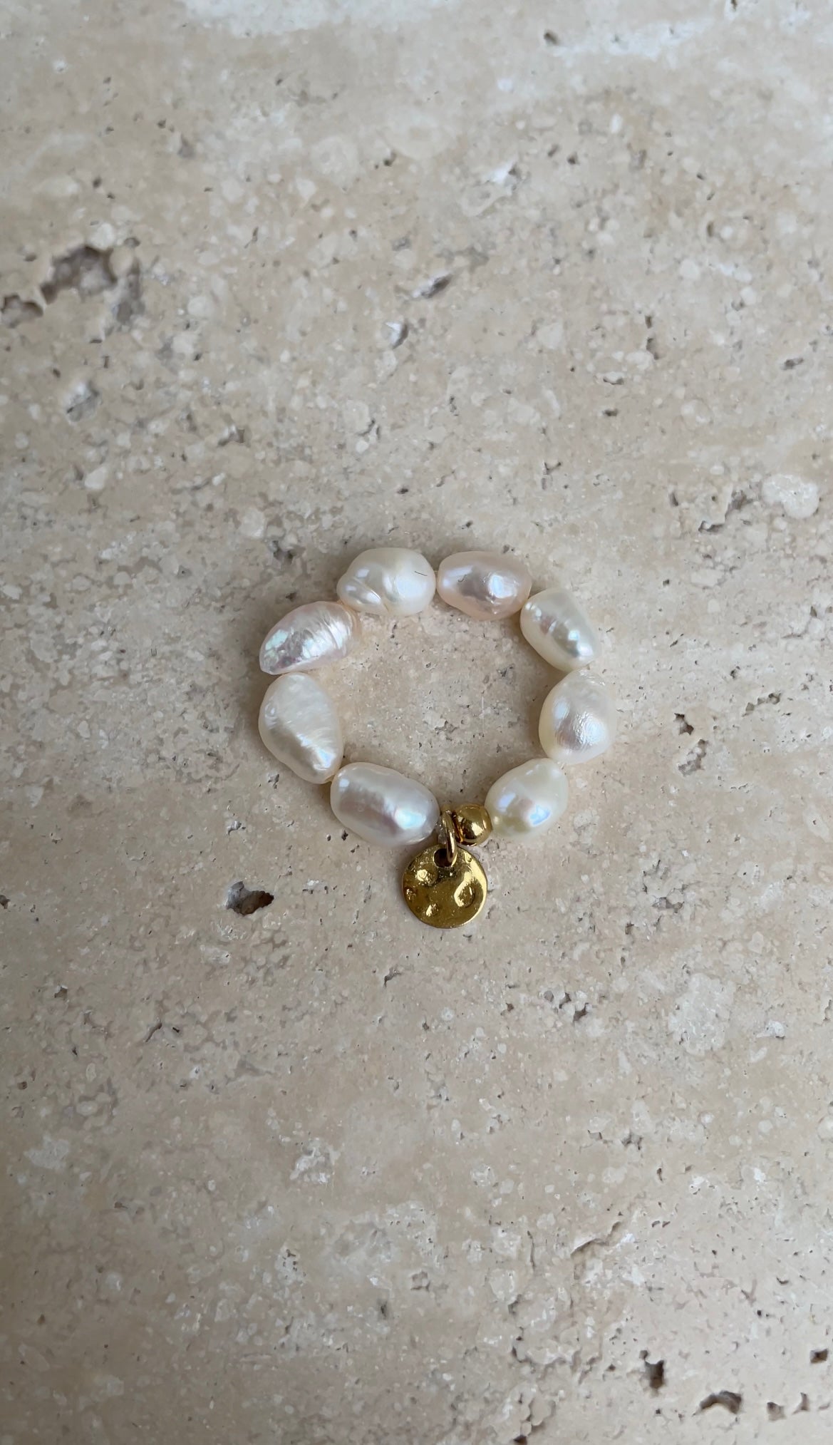 Anello Perla