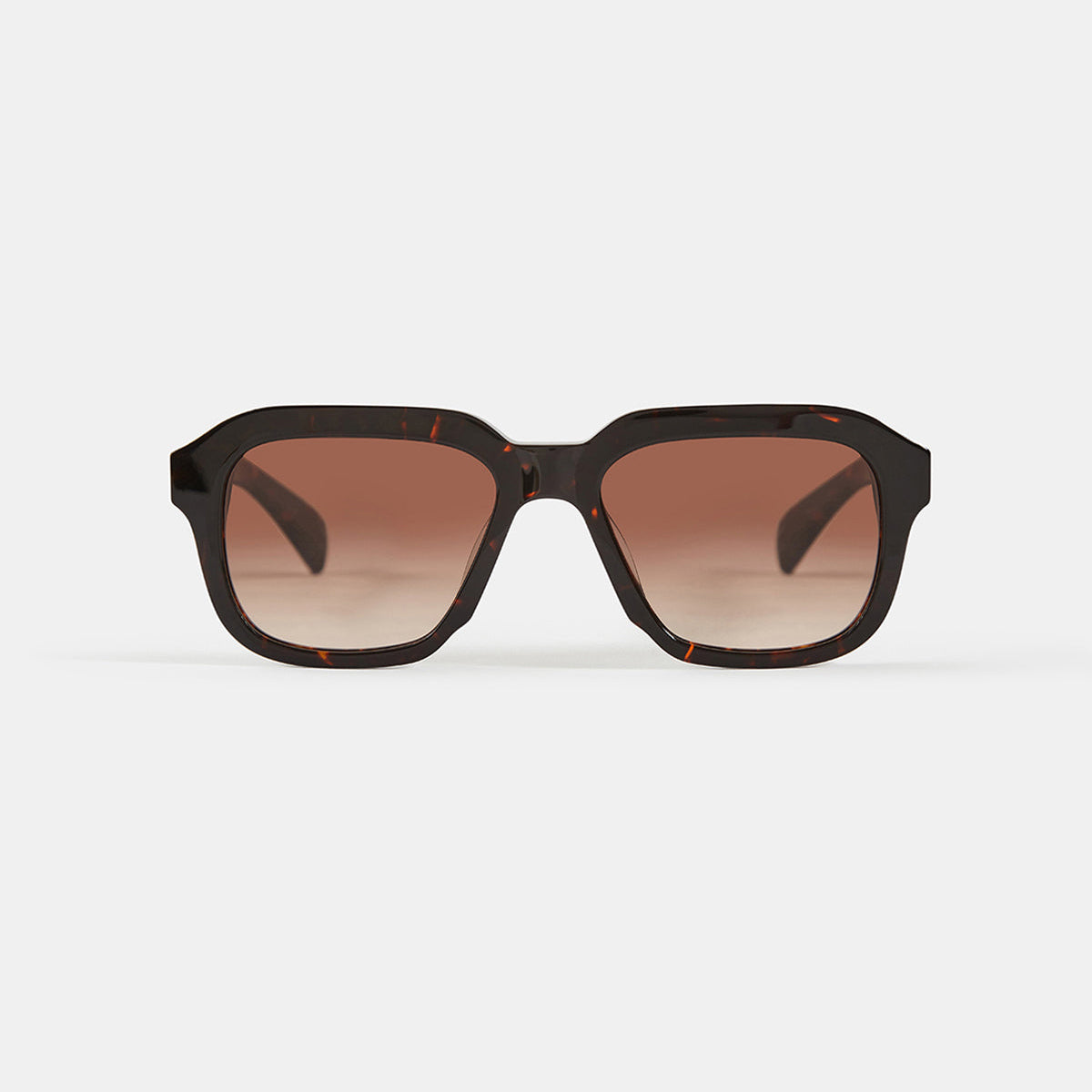 Gafas Ace - Montura de tortuga oscura