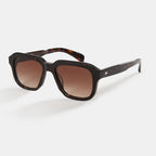 Gafas Ace - Montura de tortuga oscura