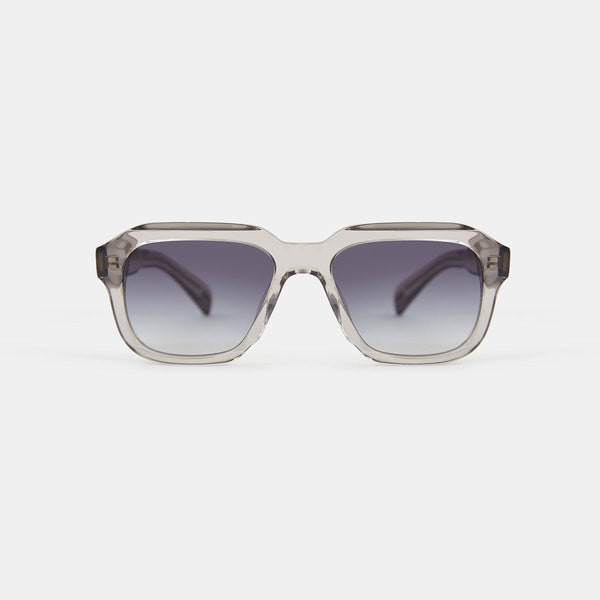 Gafas Ace - Montura gris cristal