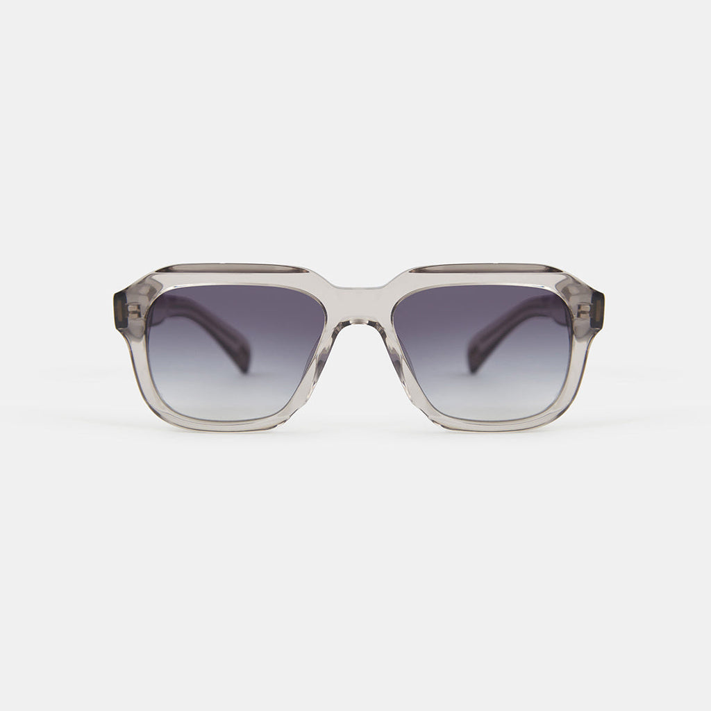 Gafas grandes Ace - Montura gris cristal